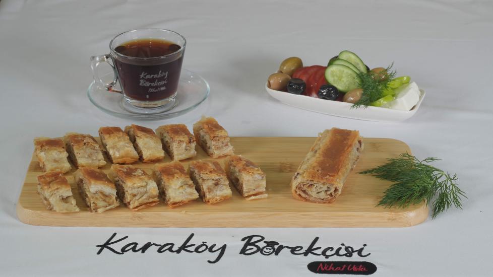 Kıymalı Börek